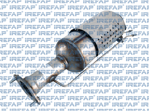 Filtro antipartículas FAP Volvo XC70 2.4 cc 121 Kw 163 cv